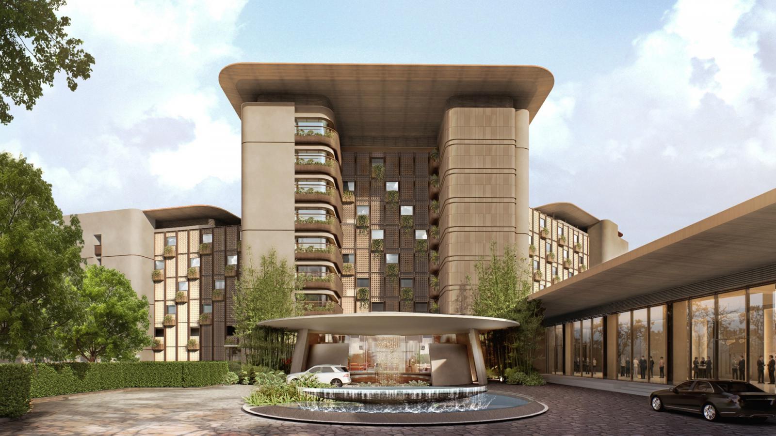 3. Ocaria Retreat Mũi Né, Member of Meliá Collection có quy mô 187 phòng nghỉ, bao gồm 156 phòng khách sạn và 31 biệt thự