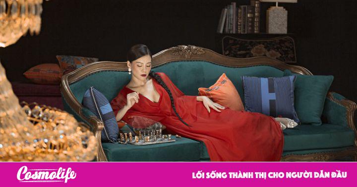 Bùi Lan Hương hoá đoá bạch trà trong nhạc phim Gái Già Lắm ...