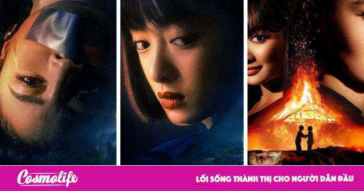 Phim Tung Poster Chính Thức Gây Sốc Với Tạo Hình Lê Khanh Hé Lộ Cái